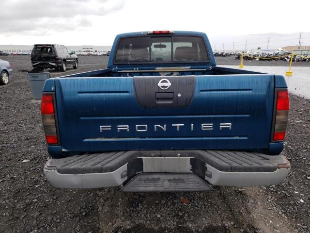 1N6DD26S42C344665 - 2002 NISSAN FRONTIER KING CAB XE BLUE photo 6