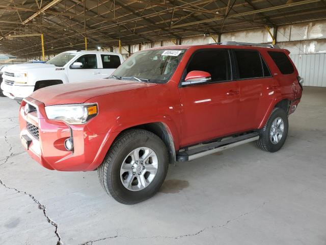 JTEBU5JR4H5475040 - 2017 TOYOTA 4RUNNER SR5/SR5 PREMIUM 红色 照片 1