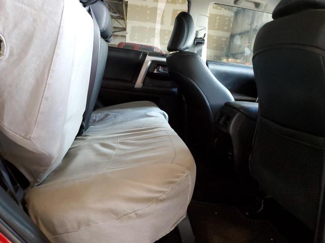 JTEBU5JR4H5475040 - 2017 TOYOTA 4RUNNER SR5/SR5 PREMIUM 红色 照片 10