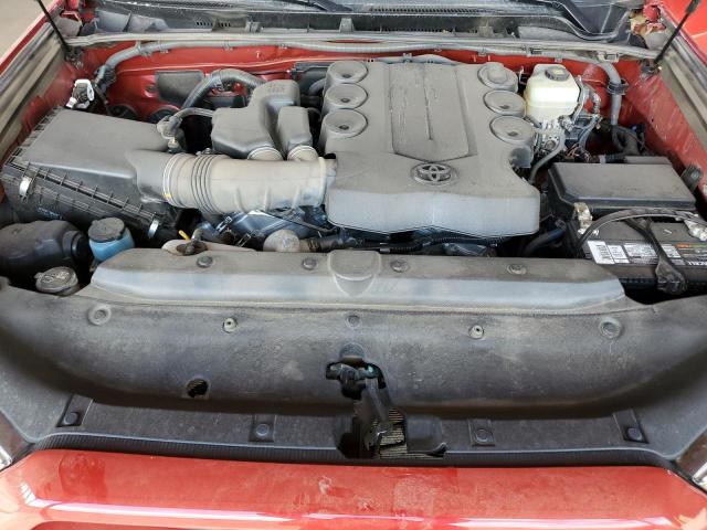 JTEBU5JR4H5475040 - 2017 TOYOTA 4RUNNER SR5/SR5 PREMIUM 红色 照片 11