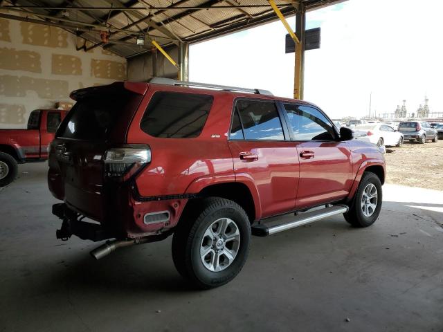 JTEBU5JR4H5475040 - 2017 TOYOTA 4RUNNER SR5/SR5 PREMIUM 红色 照片 3