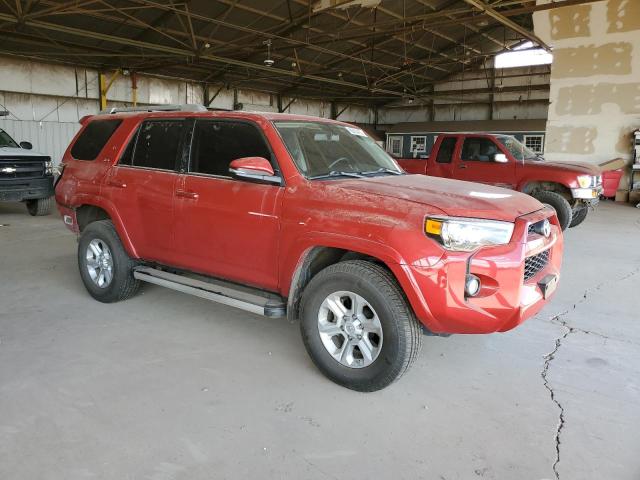 JTEBU5JR4H5475040 - 2017 TOYOTA 4RUNNER SR5/SR5 PREMIUM 红色 照片 4
