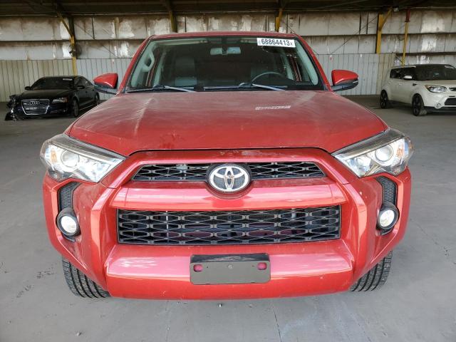 JTEBU5JR4H5475040 - 2017 TOYOTA 4RUNNER SR5/SR5 PREMIUM 红色 照片 5