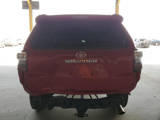 JTEBU5JR4H5475040 - 2017 TOYOTA 4RUNNER SR5/SR5 PREMIUM 红色 照片 6