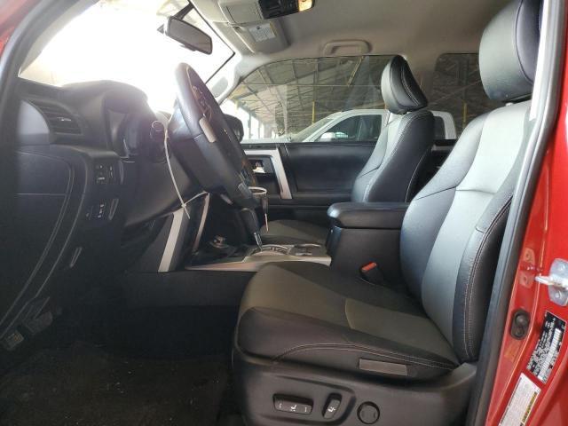 JTEBU5JR4H5475040 - 2017 TOYOTA 4RUNNER SR5/SR5 PREMIUM 红色 照片 7