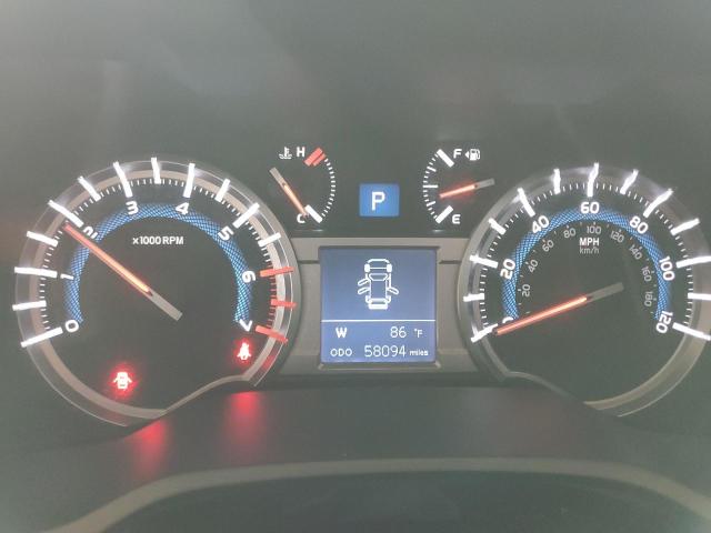 JTEBU5JR4H5475040 - 2017 TOYOTA 4RUNNER SR5/SR5 PREMIUM 红色 照片 9