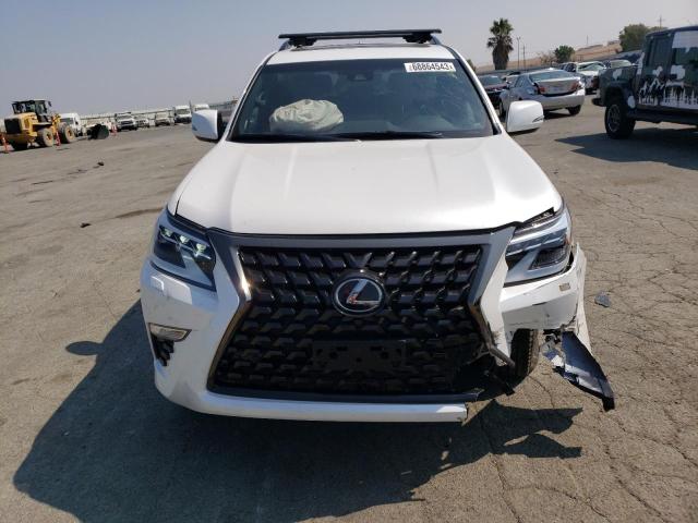 JTJSM7BX6P5339632 - 2023 LEXUS GX 460 WHITE photo 5