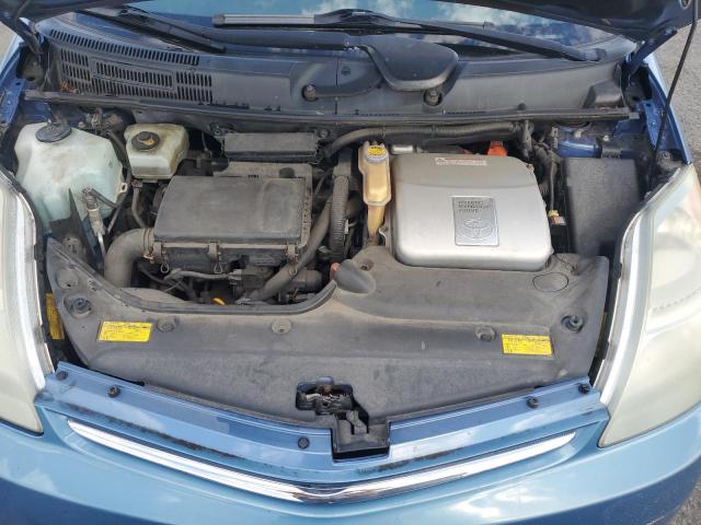 JTDKB20U067068929 - 2006 TOYOTA PRIUS ლურჯი ფოტო 11