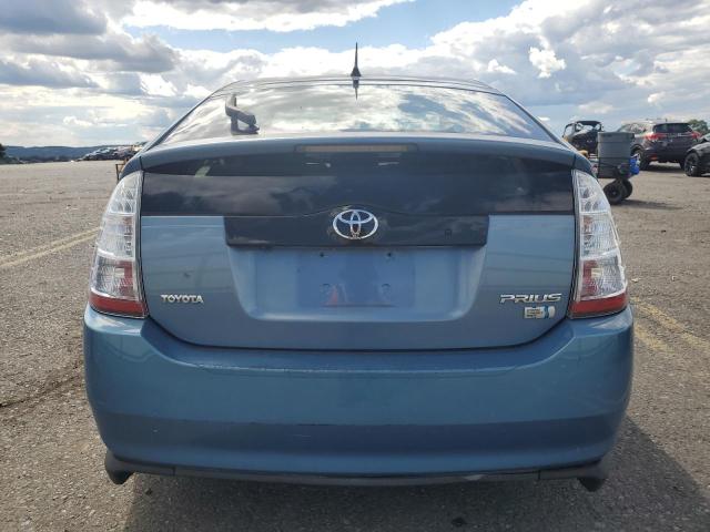 JTDKB20U067068929 - 2006 TOYOTA PRIUS ლურჯი ფოტო 6