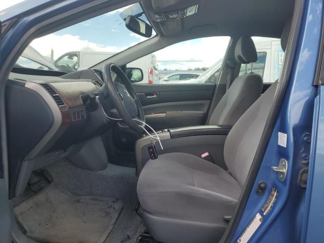 JTDKB20U067068929 - 2006 TOYOTA PRIUS ლურჯი ფოტო 7
