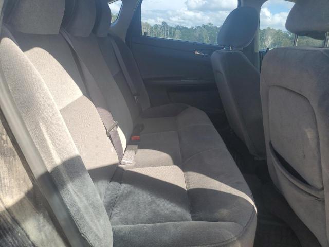 2G1WF5EK0B1229732 - 2011 CHEVROLET IMPALA LS BLUE photo 10