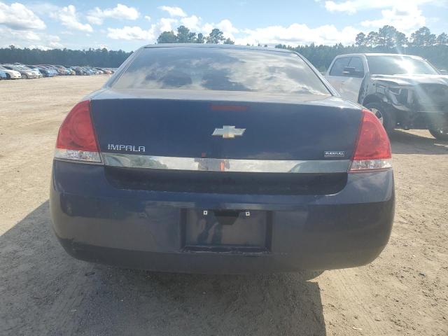 2G1WF5EK0B1229732 - 2011 CHEVROLET IMPALA LS BLUE photo 6