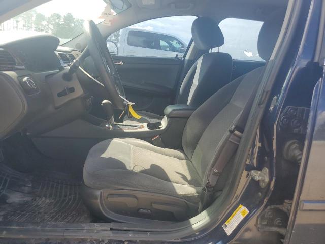 2G1WF5EK0B1229732 - 2011 CHEVROLET IMPALA LS BLUE photo 7