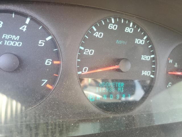 2G1WF5EK0B1229732 - 2011 CHEVROLET IMPALA LS BLUE photo 9