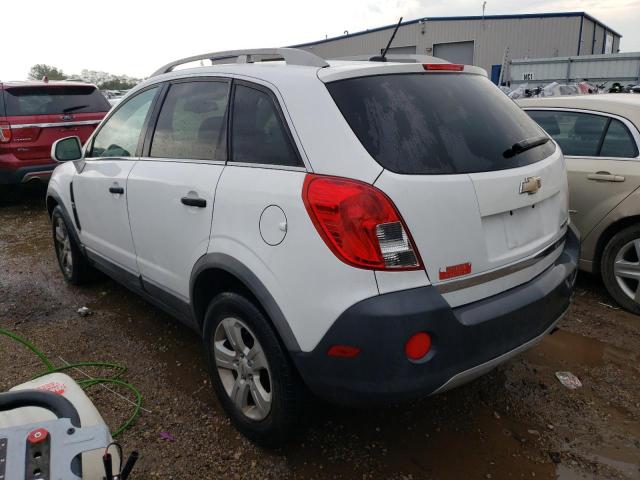 3GNAL2EK2DS570069 - 2013 CHEVROLET CAPTIVA LS 白色 照片 2