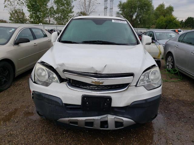 3GNAL2EK2DS570069 - 2013 CHEVROLET CAPTIVA LS 白色 照片 5