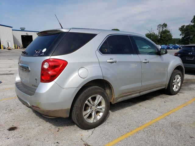 2GNALBEK1C6175328 - 2012 CHEVROLET EQUINOX LS SILVER photo 3