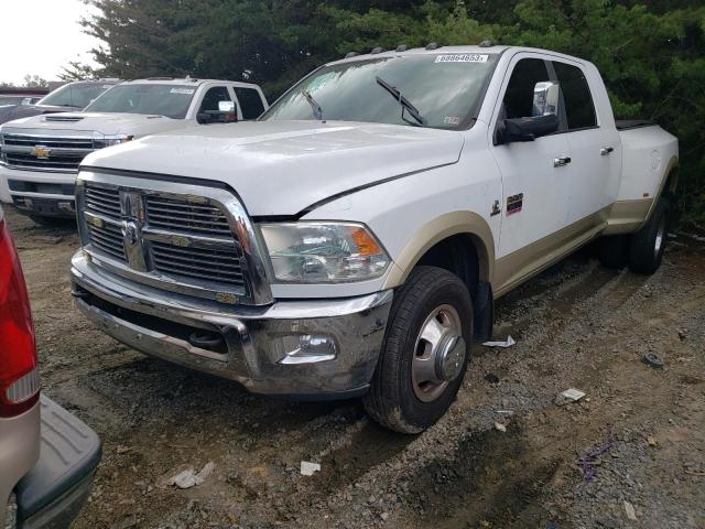 3D73M4HL1BG506206 - 2011 DODGE RAM 3500 WHITE photo 1