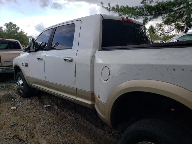 3D73M4HL1BG506206 - 2011 DODGE RAM 3500 WHITE photo 2