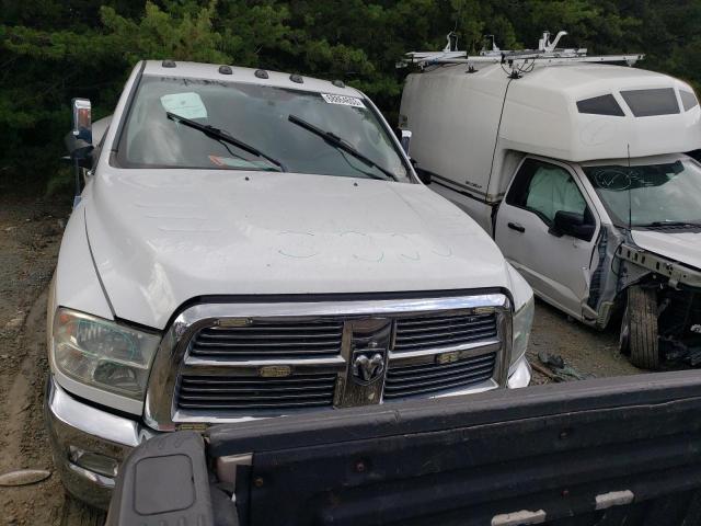 3D73M4HL1BG506206 - 2011 DODGE RAM 3500 WHITE photo 5