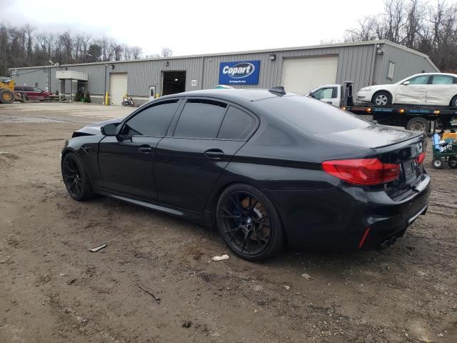 WBSJF0C58KB448531 - 2019 BMW M5 BLACK photo 2