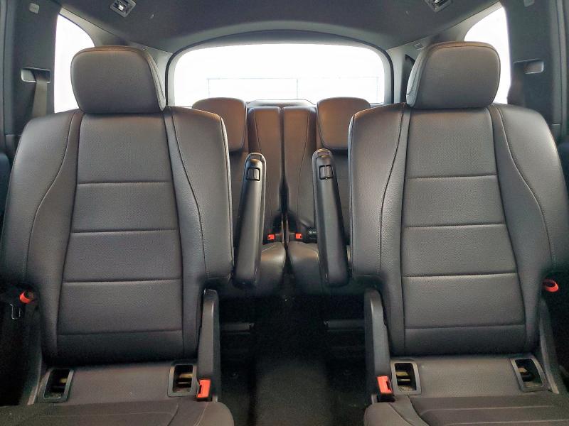 4JGFF5KE8LA231267 - 2020 MERCEDES-BENZ GLS 450 4MATIC BLACK photo 10