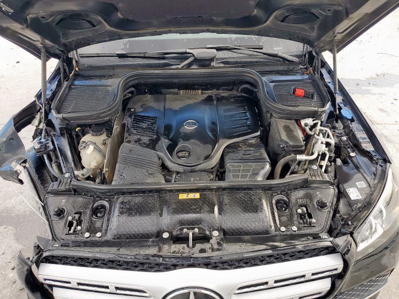 4JGFF5KE8LA231267 - 2020 MERCEDES-BENZ GLS 450 4MATIC BLACK photo 12