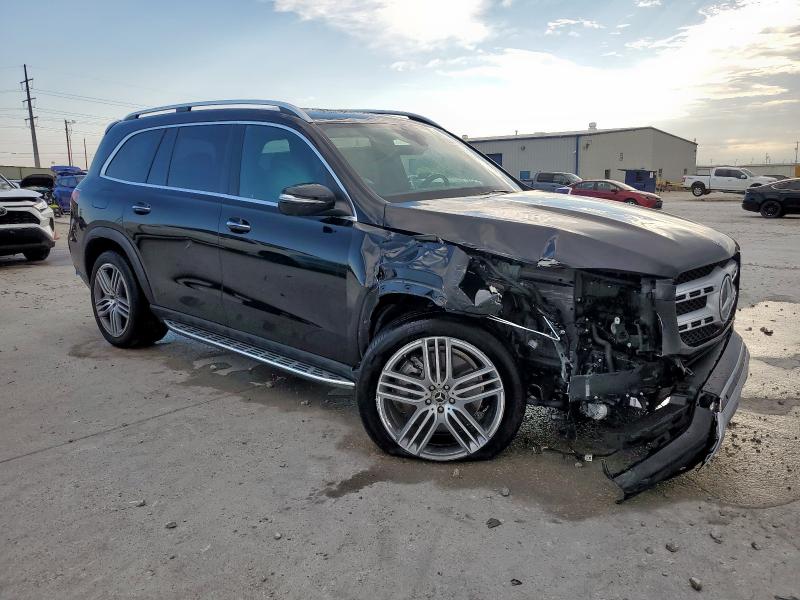 4JGFF5KE8LA231267 - 2020 MERCEDES-BENZ GLS 450 4MATIC BLACK photo 4