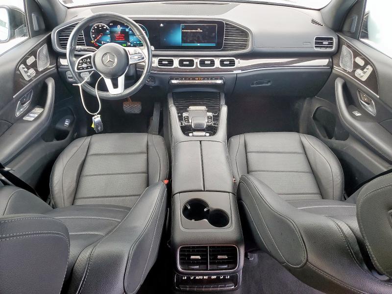 4JGFF5KE8LA231267 - 2020 MERCEDES-BENZ GLS 450 4MATIC BLACK photo 8