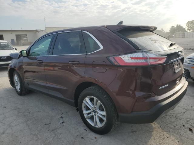 2FMPK3J97LBB04927 - 2020 FORD EDGE SEL BURGUNDY photo 2