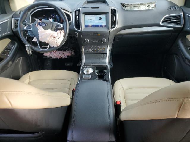 2FMPK3J97LBB04927 - 2020 FORD EDGE SEL BURGUNDY photo 8