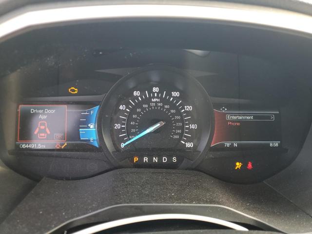 2FMPK3J97LBB04927 - 2020 FORD EDGE SEL BURGUNDY photo 9