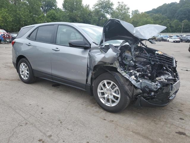 3GNAXHEG0RL356007 - 2024 CHEVROLET EQUINOX LS ნაცრისფერი ფოტო 4