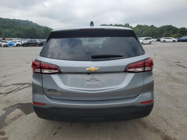 3GNAXHEG0RL356007 - 2024 CHEVROLET EQUINOX LS ნაცრისფერი ფოტო 6