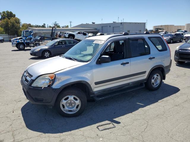 2002 HONDA CR-V LX, 