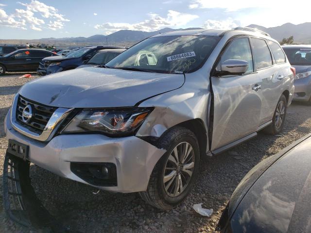 5N1DR2CM7LC616505 - 2020 NISSAN PATHFINDER SL SILVER photo 1