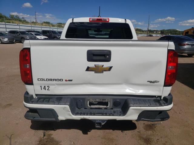 1GCGTBEN5K1161432 - 2019 CHEVROLET COLORADO WHITE photo 6