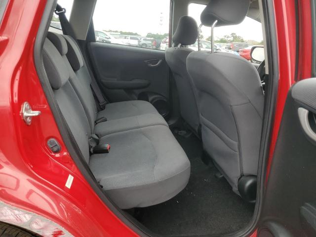 JHMGE8H36CC030182 - 2012 HONDA FIT RED photo 11