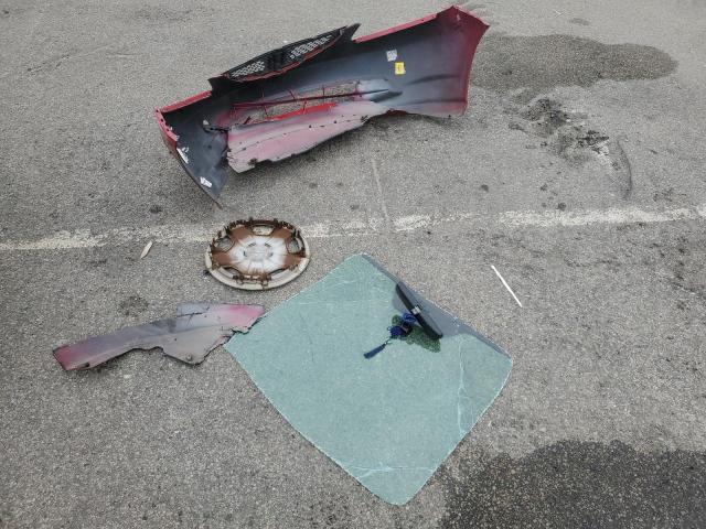 JHMGE8H36CC030182 - 2012 HONDA FIT RED photo 13