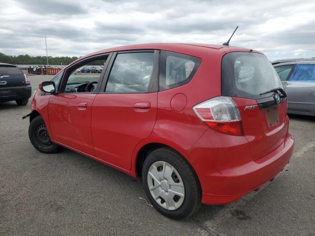 JHMGE8H36CC030182 - 2012 HONDA FIT RED photo 2