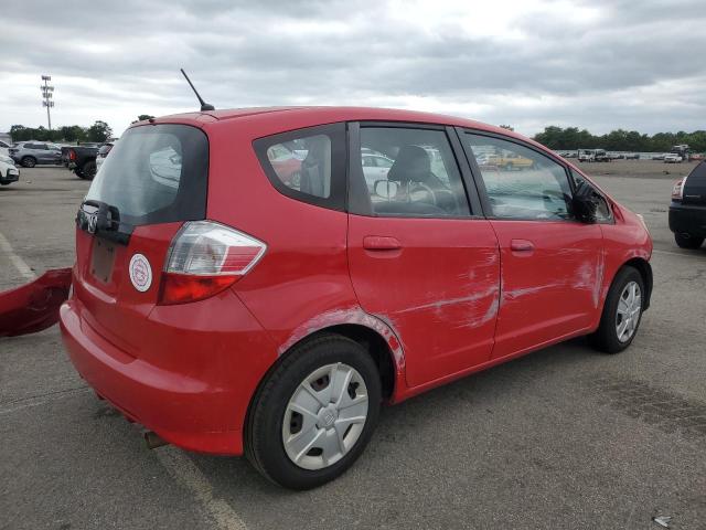 JHMGE8H36CC030182 - 2012 HONDA FIT RED photo 3