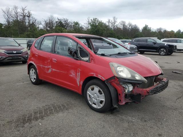 JHMGE8H36CC030182 - 2012 HONDA FIT RED photo 4