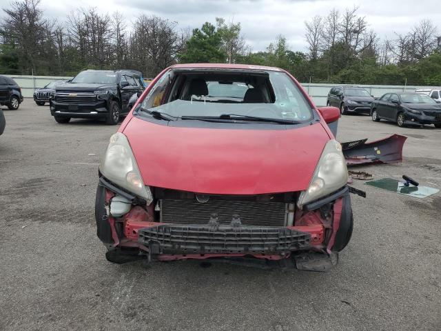 JHMGE8H36CC030182 - 2012 HONDA FIT RED photo 5