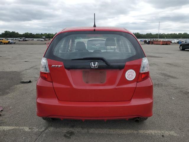 JHMGE8H36CC030182 - 2012 HONDA FIT RED photo 6