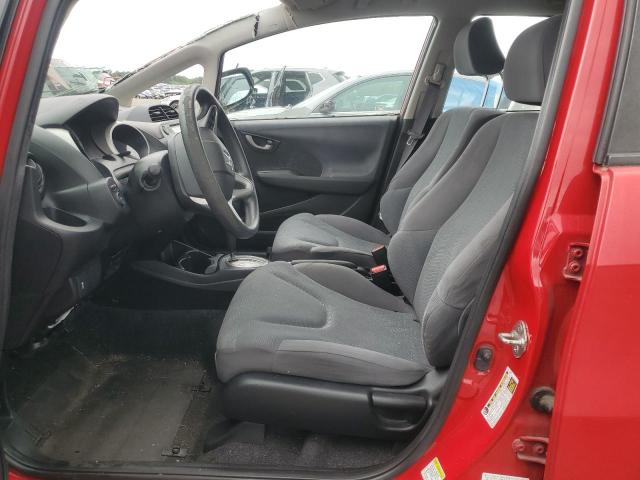 JHMGE8H36CC030182 - 2012 HONDA FIT RED photo 7
