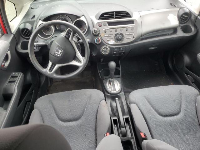 JHMGE8H36CC030182 - 2012 HONDA FIT RED photo 8