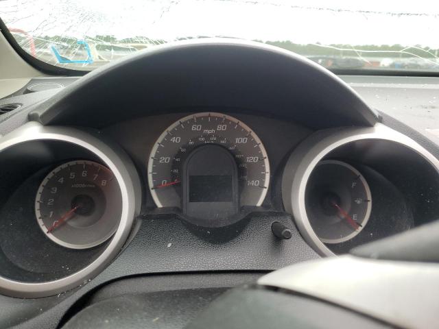 JHMGE8H36CC030182 - 2012 HONDA FIT RED photo 9