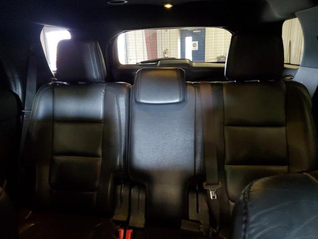 1FM5K7D86EGA86594 - 2014 FORD EXPLORER XLT BLUE photo 10