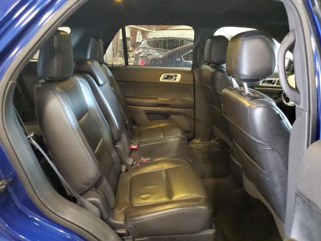 1FM5K7D86EGA86594 - 2014 FORD EXPLORER XLT BLUE photo 11