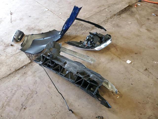 1FM5K7D86EGA86594 - 2014 FORD EXPLORER XLT BLUE photo 13